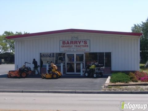 Barry's Gravely Tractors