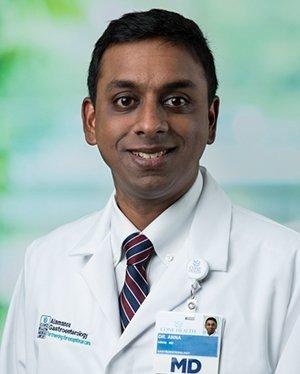 Kiran Anna, MD - Alamance Gastroenterology-Burlington