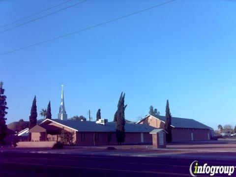 Twin Butte Baptist Church