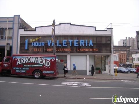 Sagan Drive-In Cleaners