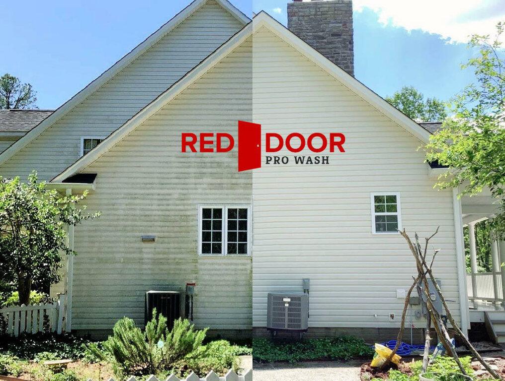 Red Door Pro Wash - Fredericksburg