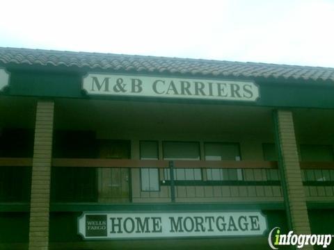 M & B Carriers Inc