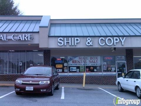 Ship & Copy Center