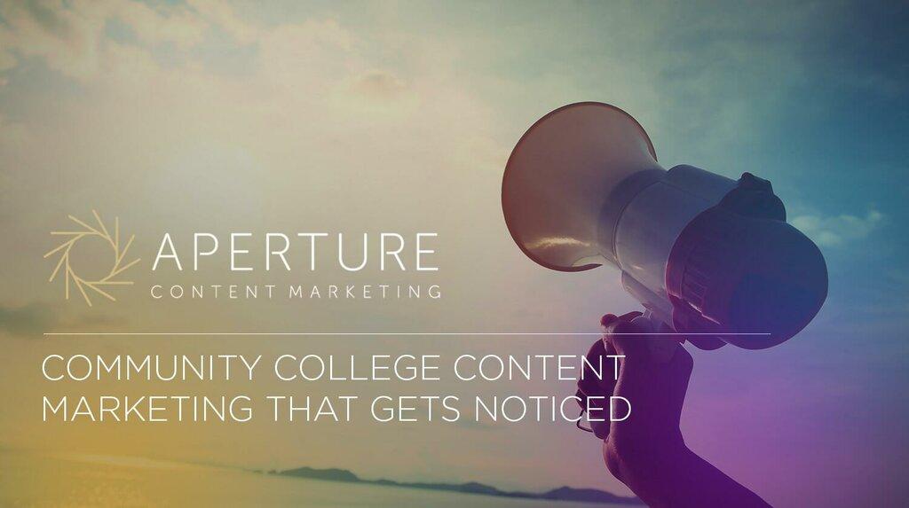 Aperture Content Marketing