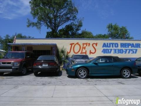 Joe's Auto Repair