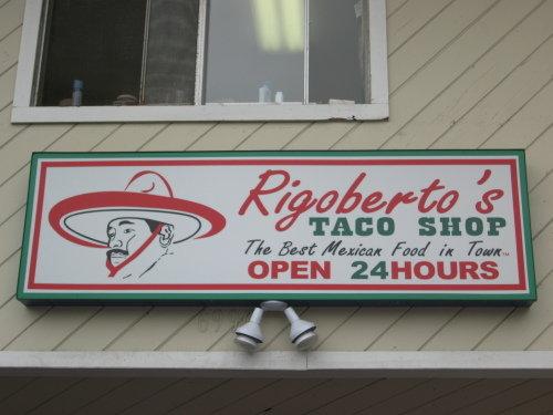 Rigoberto's Taco Shop