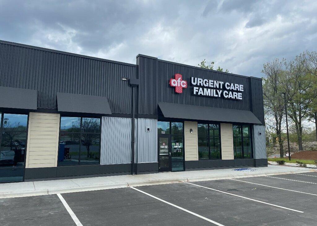 AFC Urgent Care Tyvola RD