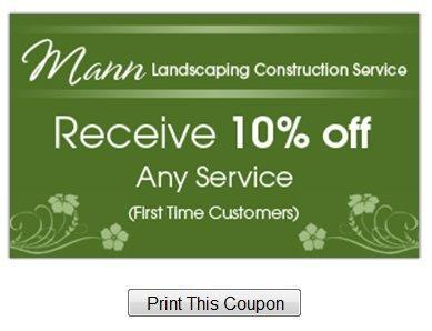 Mann Landscaping Construction Services LLC