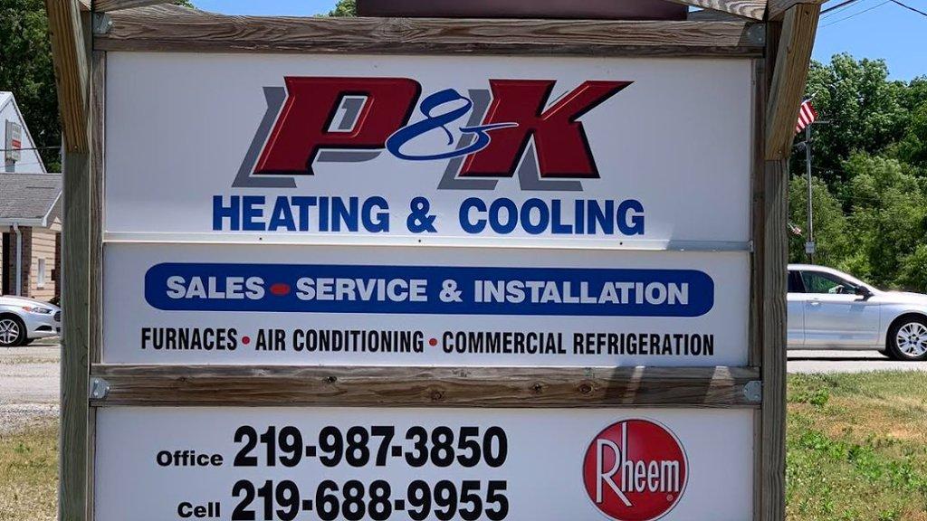 PK Heating & A/C Inc