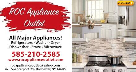 ROC Appliance Outlet