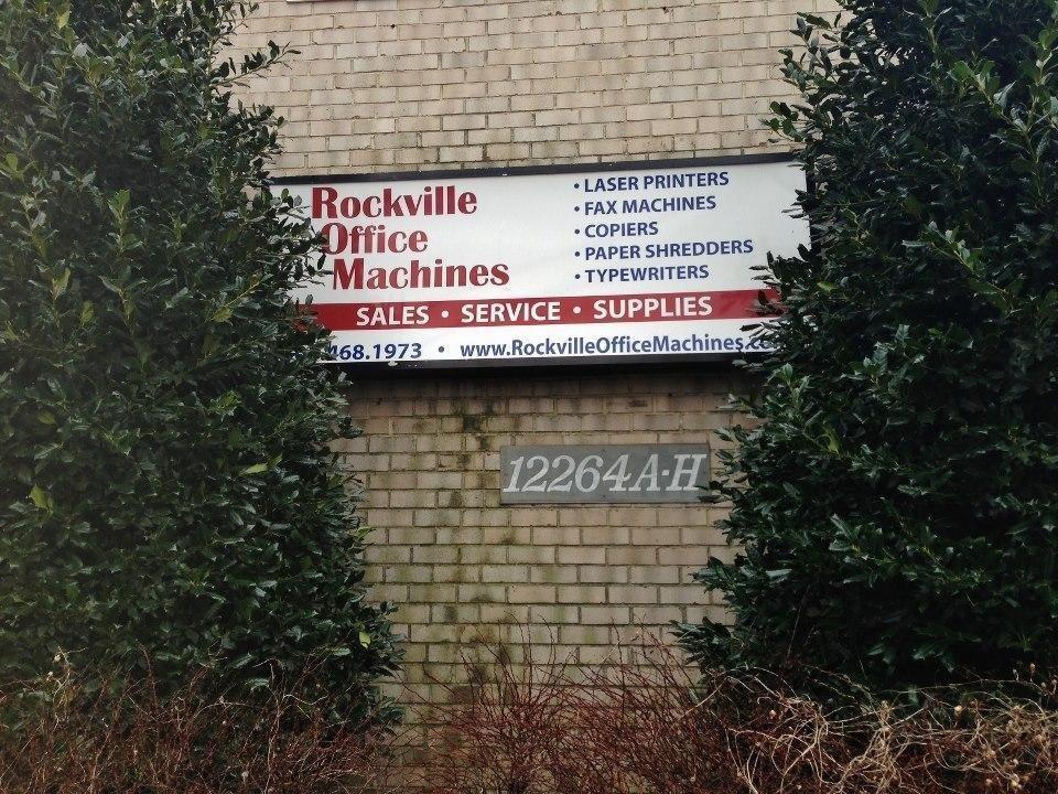 Rockville Office Machines