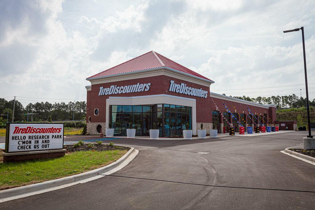 Tire Discounters Research Park