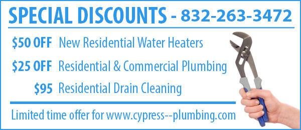 Emergency Plumbing in Cypress TX