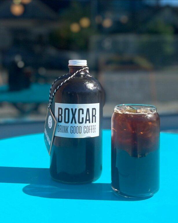 Boxcar Coffee | Mesa Cafe