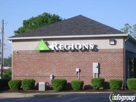 Regions Bank (Drive-Thru Only)