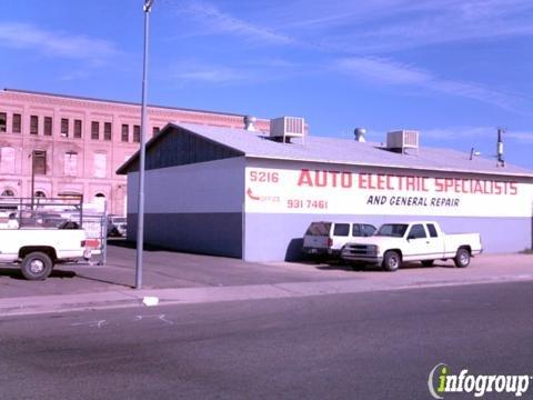 Auto Electric Specialists