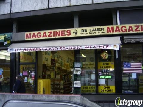 De Lauer Super Newsstand