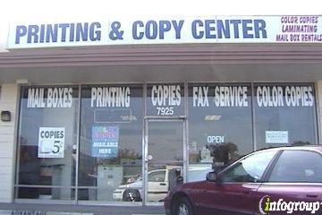 Printing & Copy Center