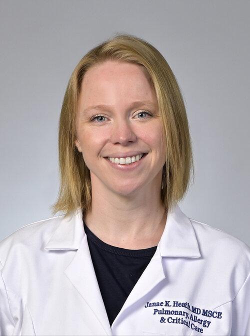 Janae K Heath, MD - PennMedicine - Harron Lung Center Perelman