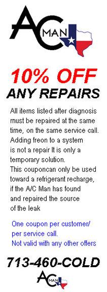 A-C Man Cooling & Heating