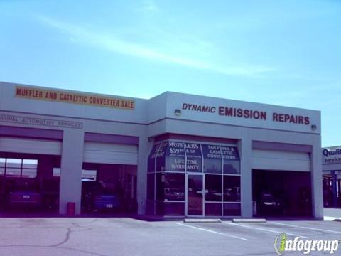 Dynamic Emission Repair