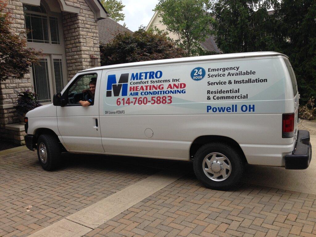 Metro Comfort Systems Heating and Air Conditioning