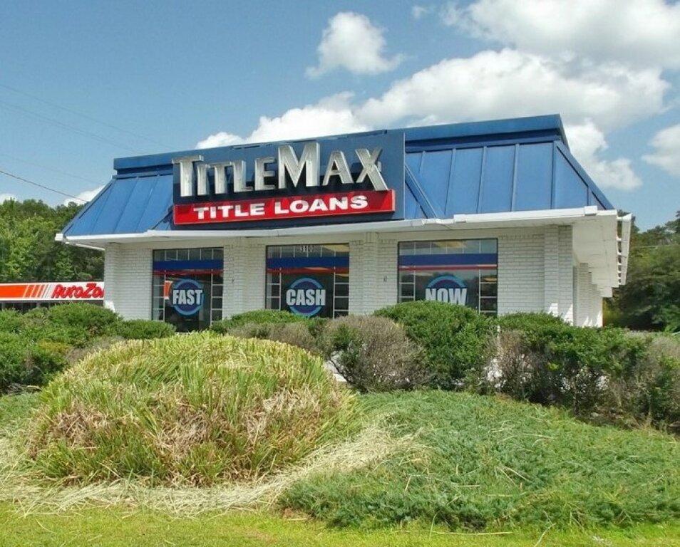 TitleMax Title Secured Loans