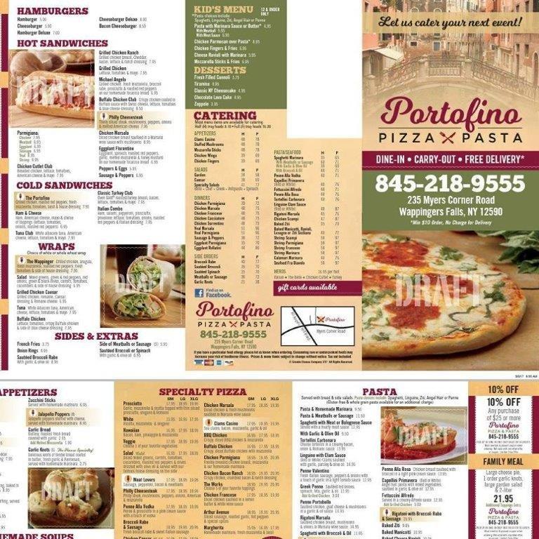 Portofino Pizza & Pasta