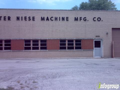 Walter Niese Machine MFG Co