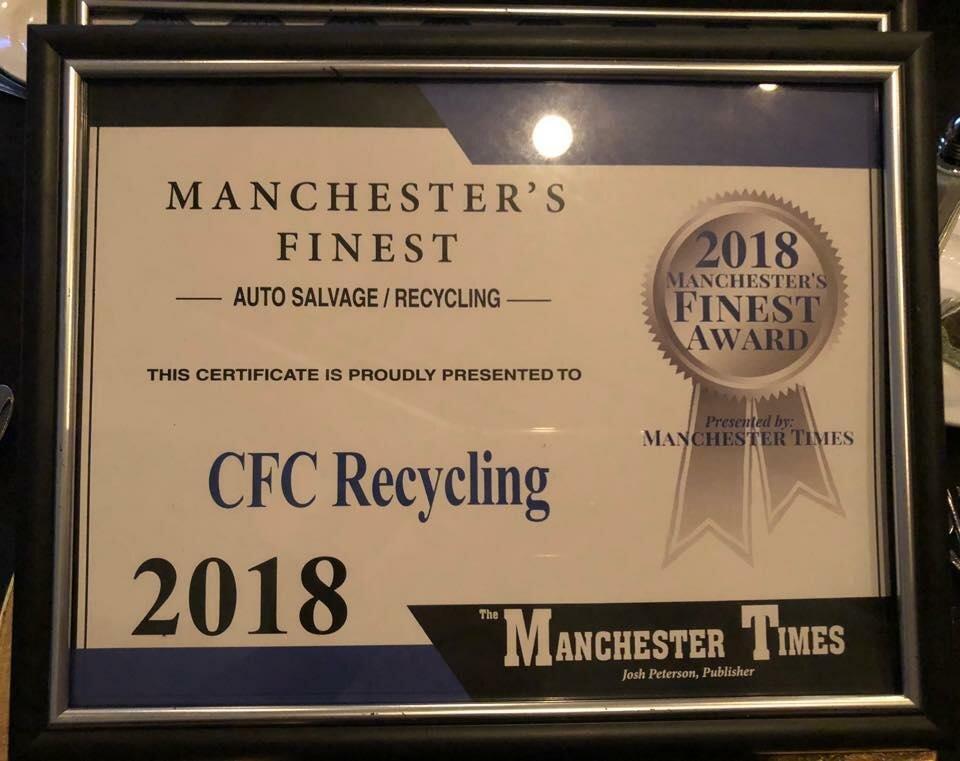 CFC Recycling