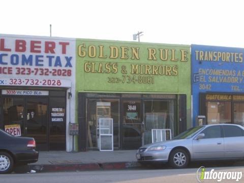 Golden Rule Glass & Screen