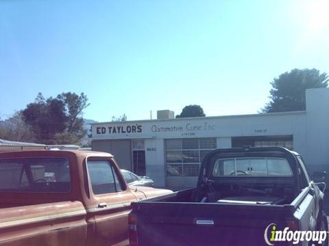 Ed Taylor's Automotive Clinic