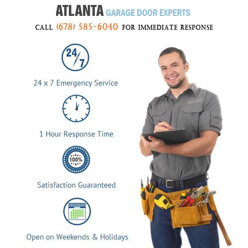 Atlanta Garage Door Experts