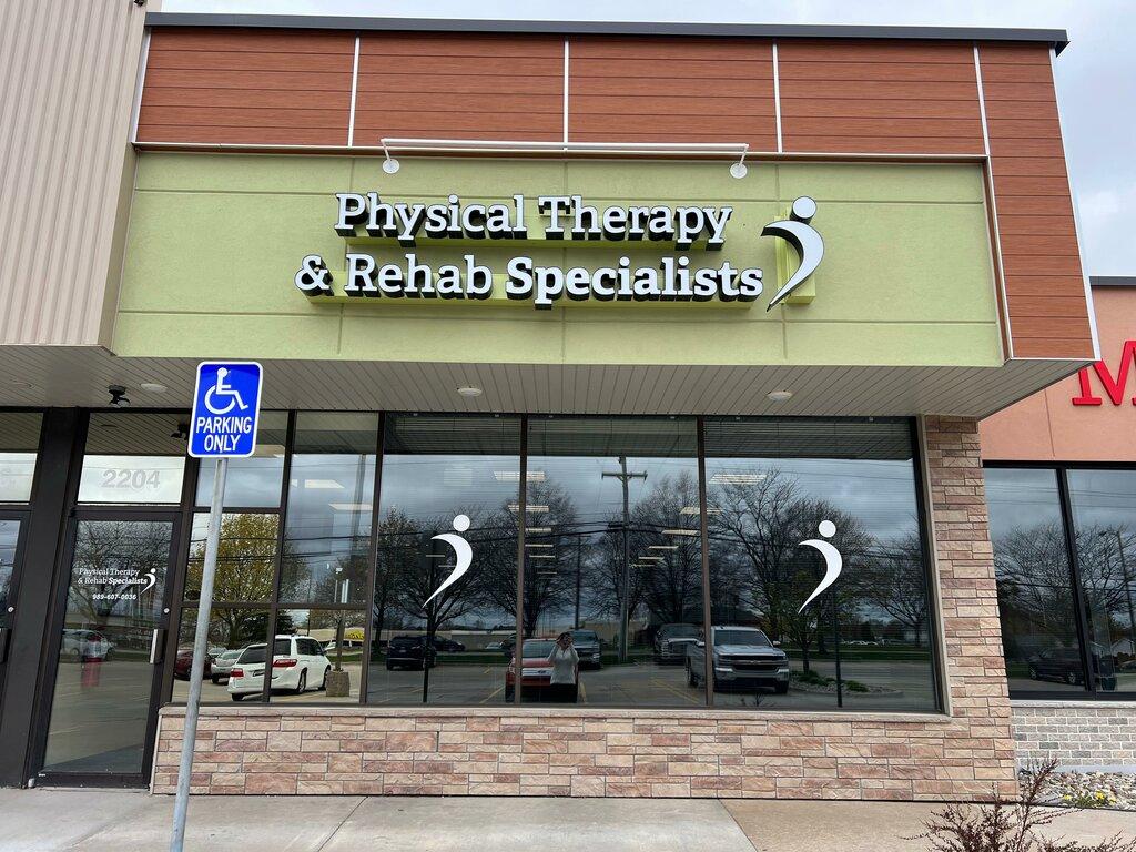 Physical Therapy & Rehab Specialists