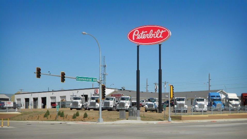 Allstate Peterbilt