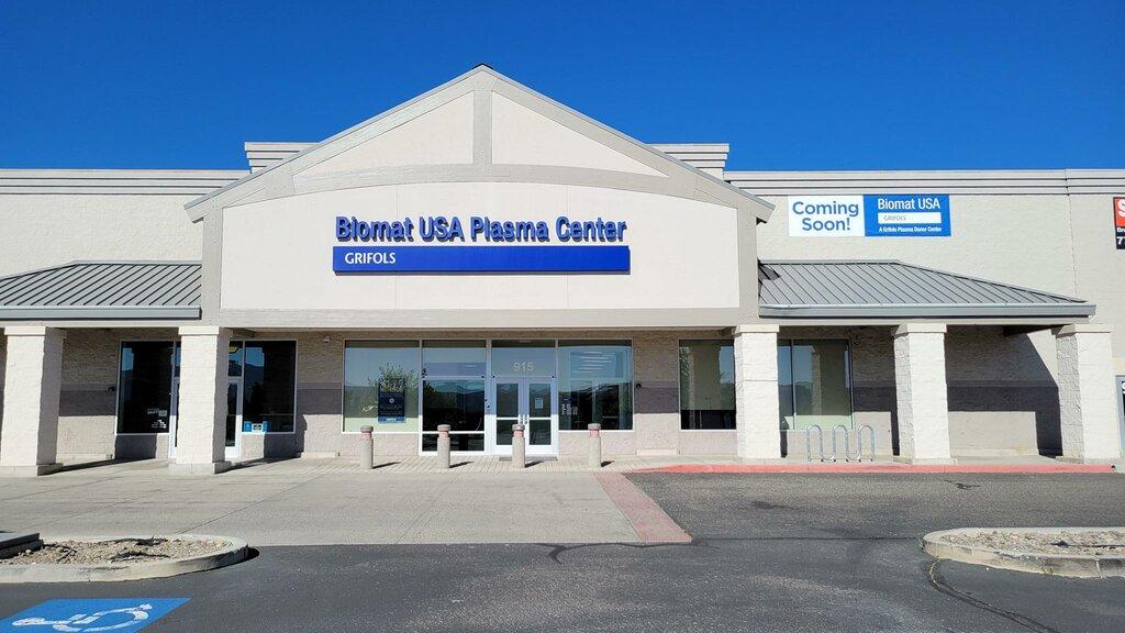 Grifols Biomat USA - Plasma Donation Center