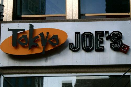 Tokyo Joe's