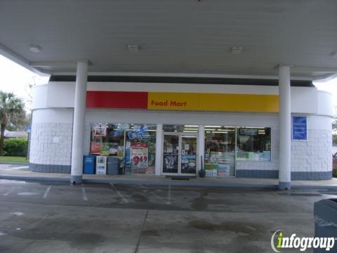 Shell Gas Station