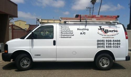 Jr Barto Heating A/C & Sheet Metal, Inc