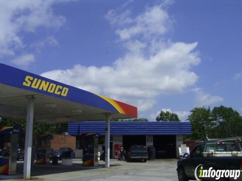 Sunoco Gas Station