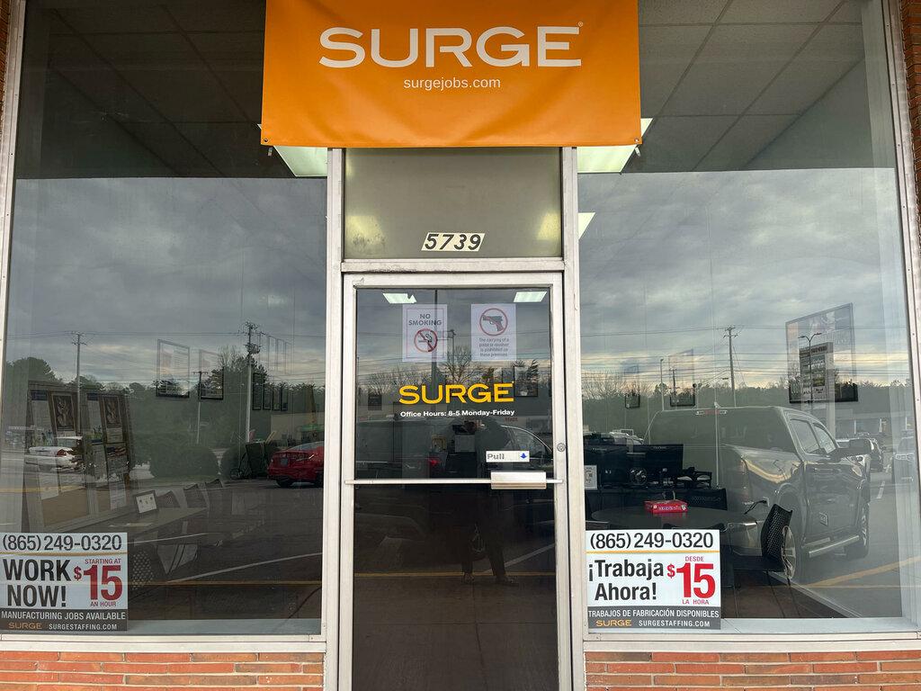 SURGE Staffing