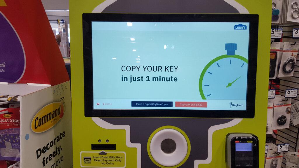 Minute Key