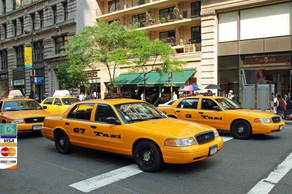 Yellow Taxi Cincinnati Ohio