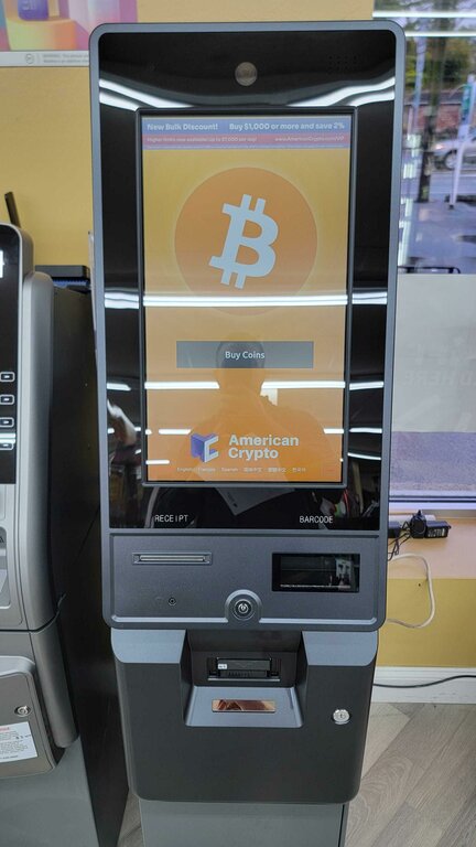 American Crypto Bitcoin ATM