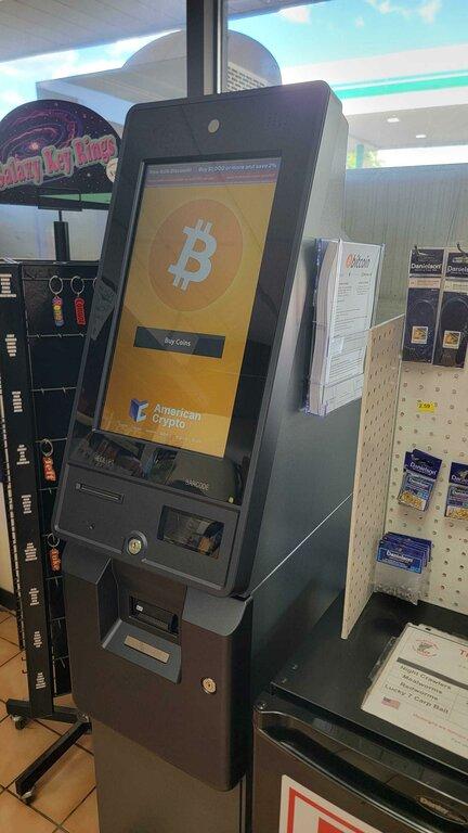 American Crypto Bitcoin ATM