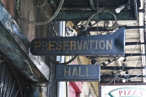 Preservation Hall