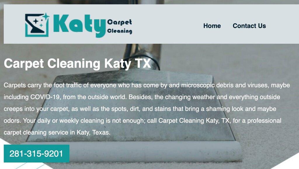 Carpet Cleaning Katy