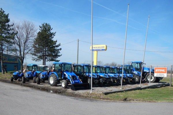 St Catharines New Holland Ltd