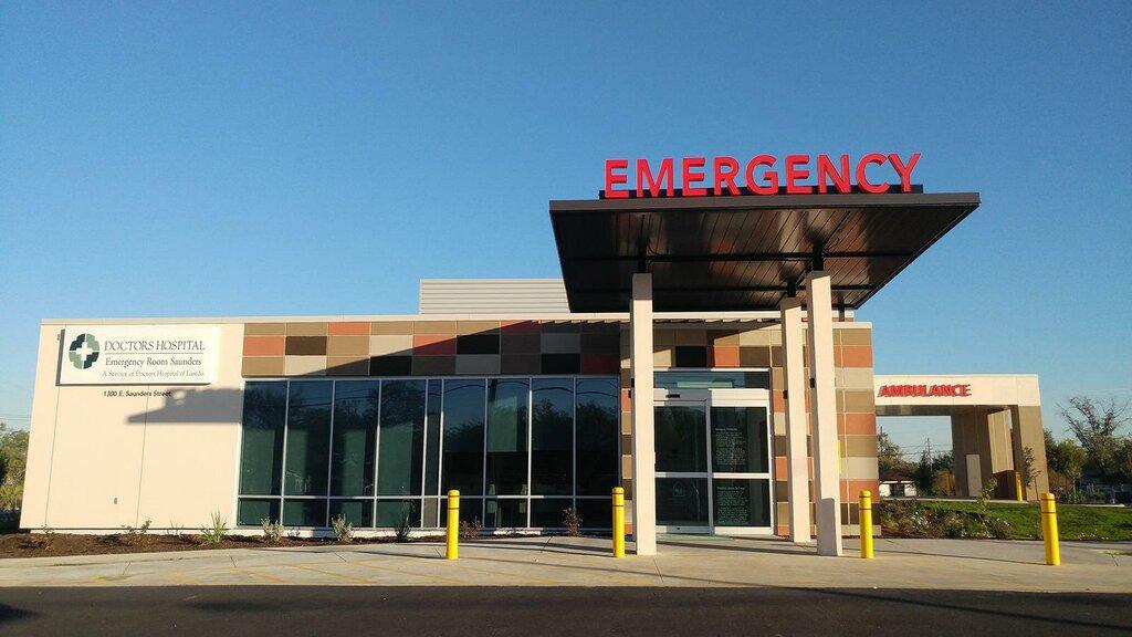 Doctors Hospital Emergency Room Saunders