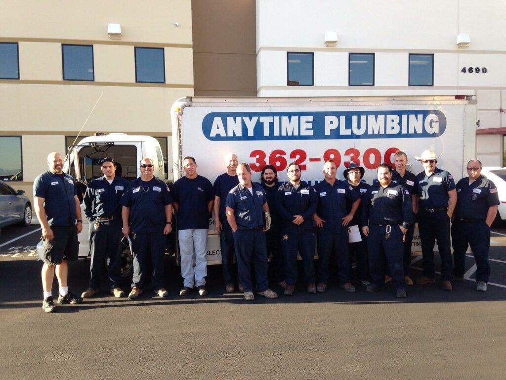 Anytime Plumbing, Inc.